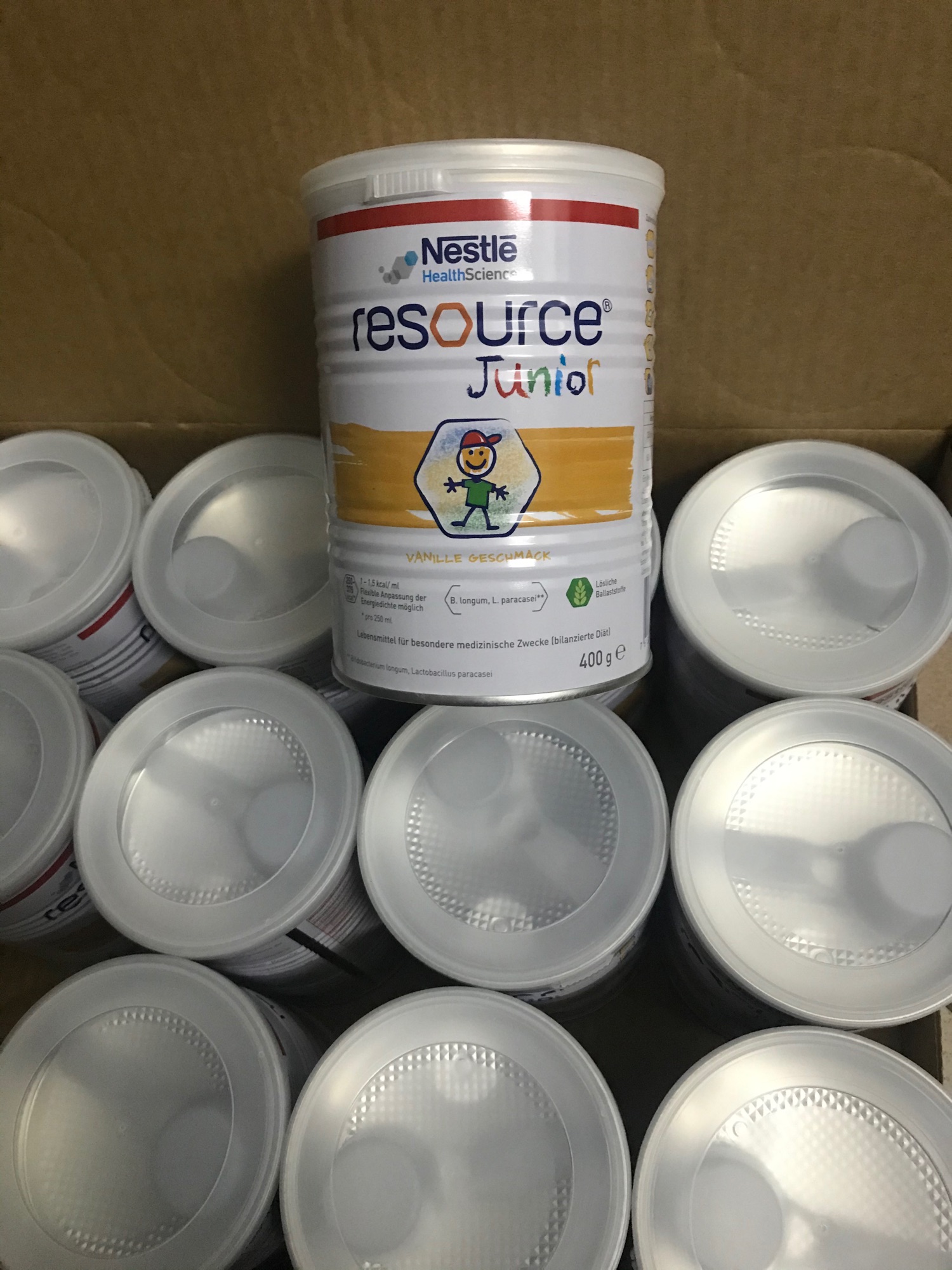 DATE12/2022Sữa tăng cân cho trẻ NESTLE RESOURCE JUNIOR 400g 🇩🇪