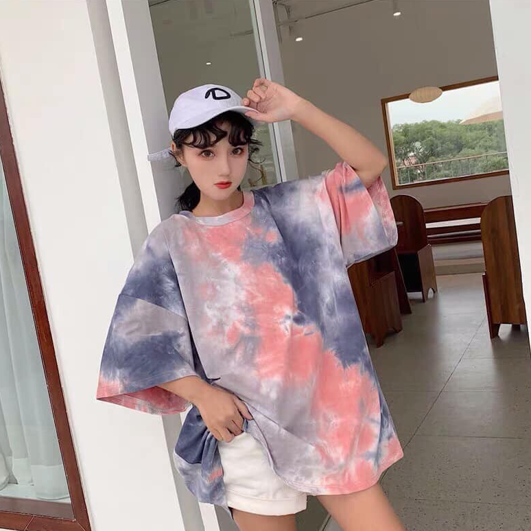 Dang Thanh Fashion [HÀNG CAO CẤP] Áo thun LOANG MÀU MỸ 7 SẮC Nam nữ phong cách HÀN QUỐC HOT 20 CHẤT CỰC ĐẸP 2020..//