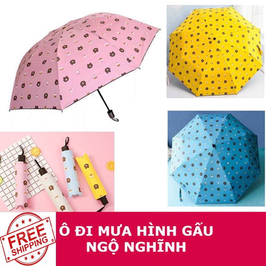 [HCM]Ô Che Mưa Loại Tốt Ô Bang Mini Cao Cấp Lk101 Ô Dù Tự Động 2 Chiều Cây Dù Che Mưa Nắng Tặng Túi Vải Bọc Chống Nước Chống Tia UV Hàng Đẹp Chất Lượng Đúng Gía Tiền