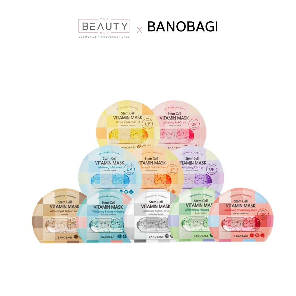 Mặt nạ banobagi dưỡng da màu ngẫu nhiên 30g