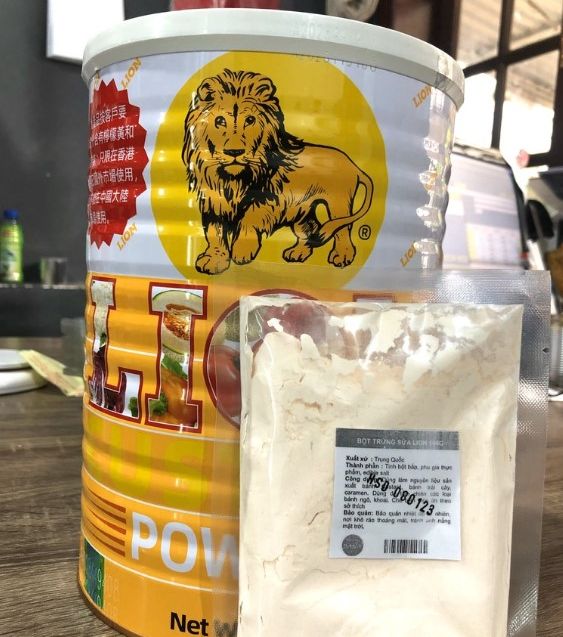 Bột lion custard 100gr