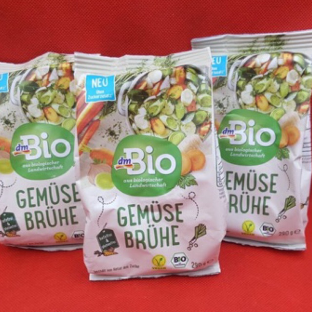Bột nêm từ rau củ bio đức
