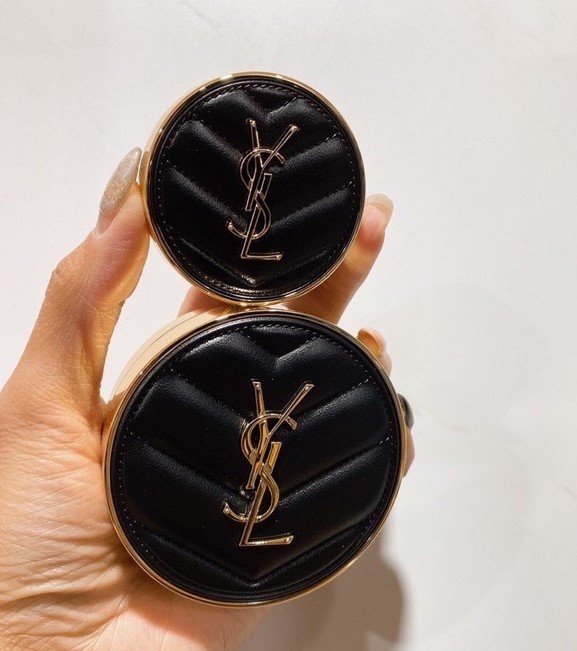 Phấn nước ysl vỏ da le cushion encre de peau minisize 5g