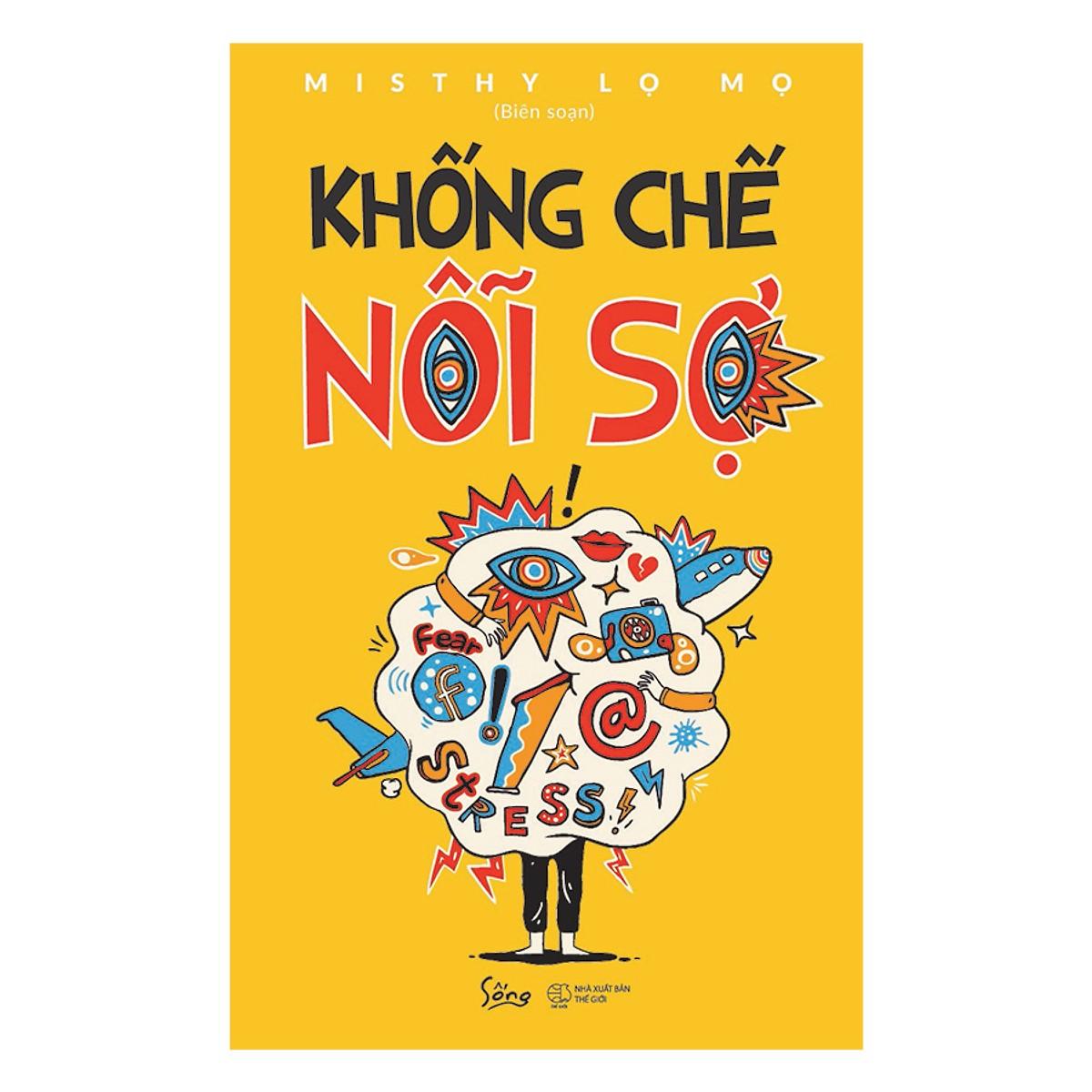 Sách-Khống chế nỗi sợ
