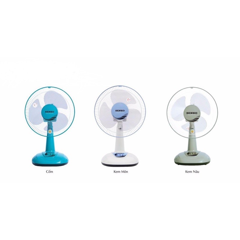 Quạt bàn B3 SenKo B1210/1213/1216 (GIAO MÀU NGẪU NHIÊN)
