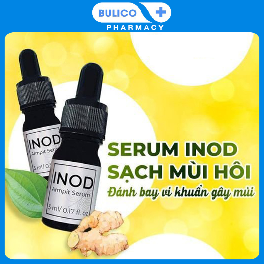 [Chính hãng] Serum INOD Huyền Phi 5ml khử mùi hôi nách, hôi chân, mồ hôi tay chân ngay lần đầu sử dụng