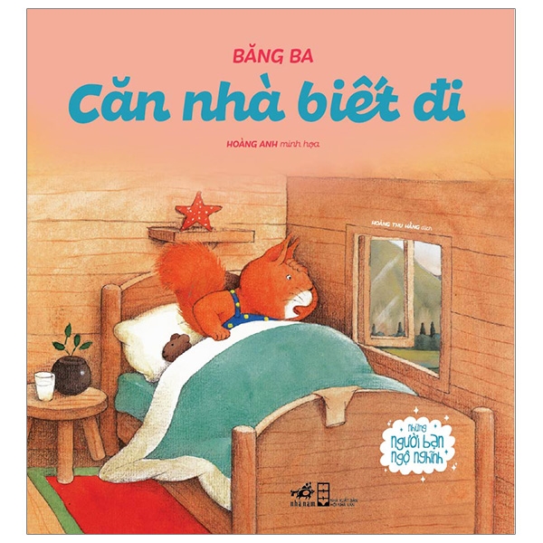 Fahasa - những người bạn ngộ nghĩnh - căn nhà biết đi