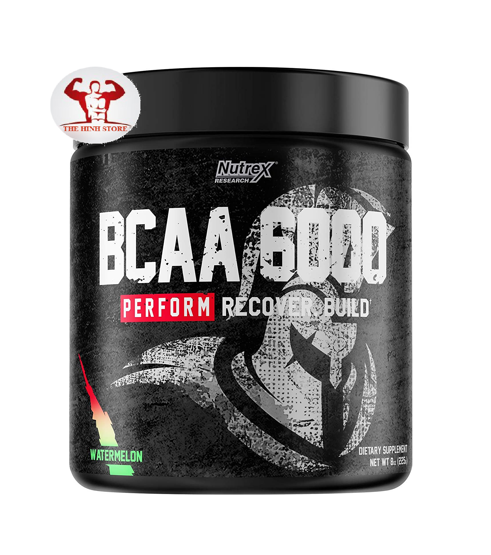 Nutrex bcaa 6000 -hỗ trợ phục hồi và phát triển cơ bắp