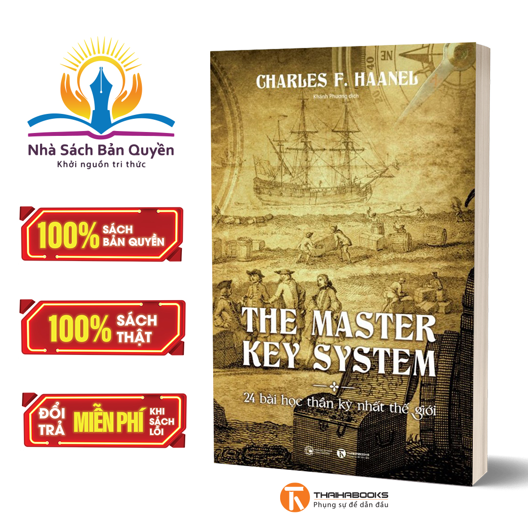 Sách - The master key system 24 bài học thần kỳ nhất thế giới