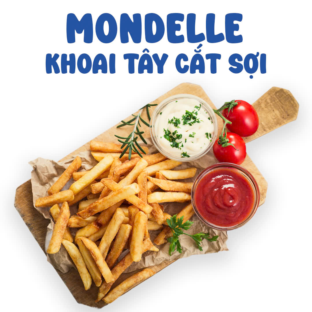 KHOAI TÂY MONDELLE GÓI 1KG - NHẬP KHẨU HÀ LAN (Cọng lớn/cọng nhỏ)