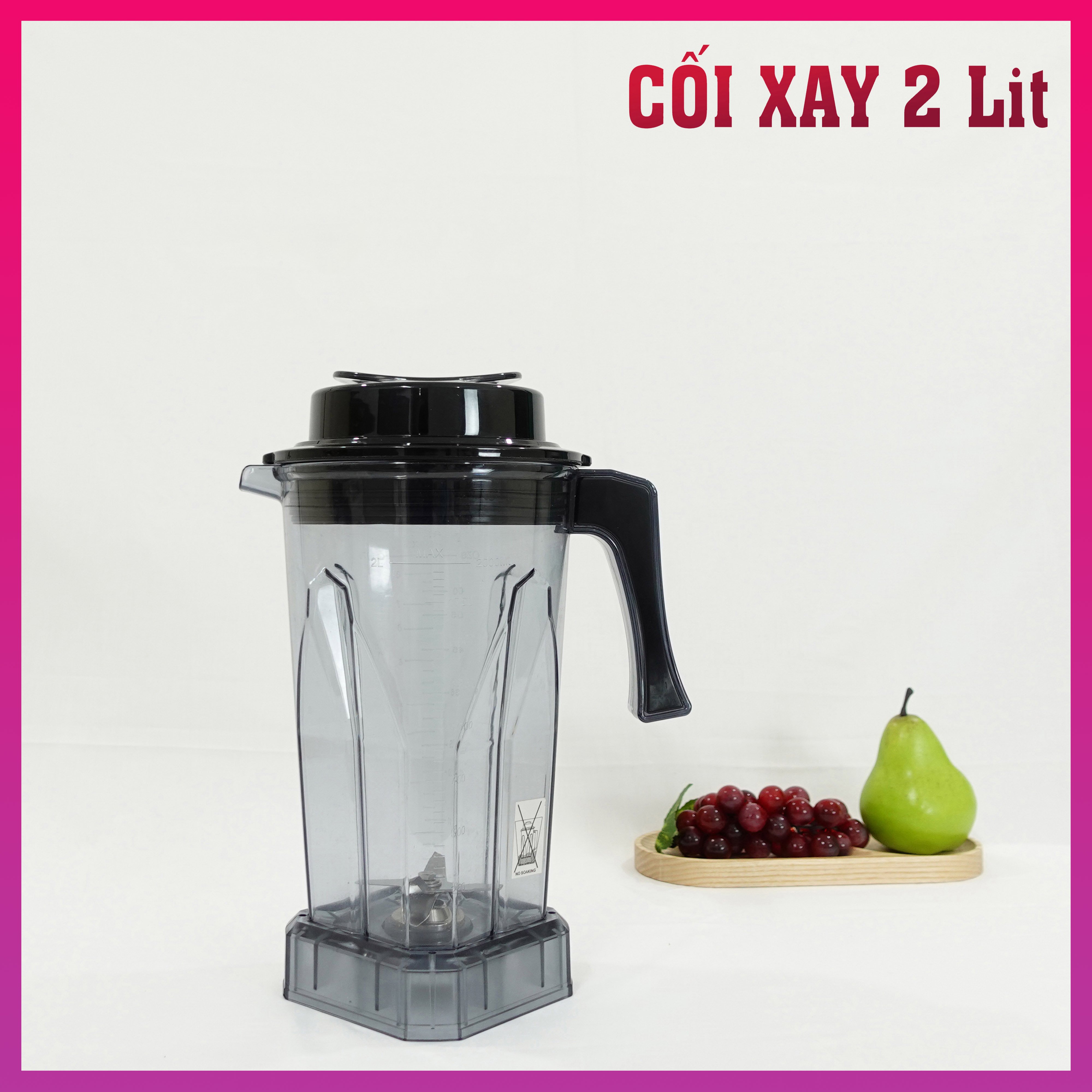 Cối xay ( Phụ kiện máy xay sinh tố Biochef Big 1 )