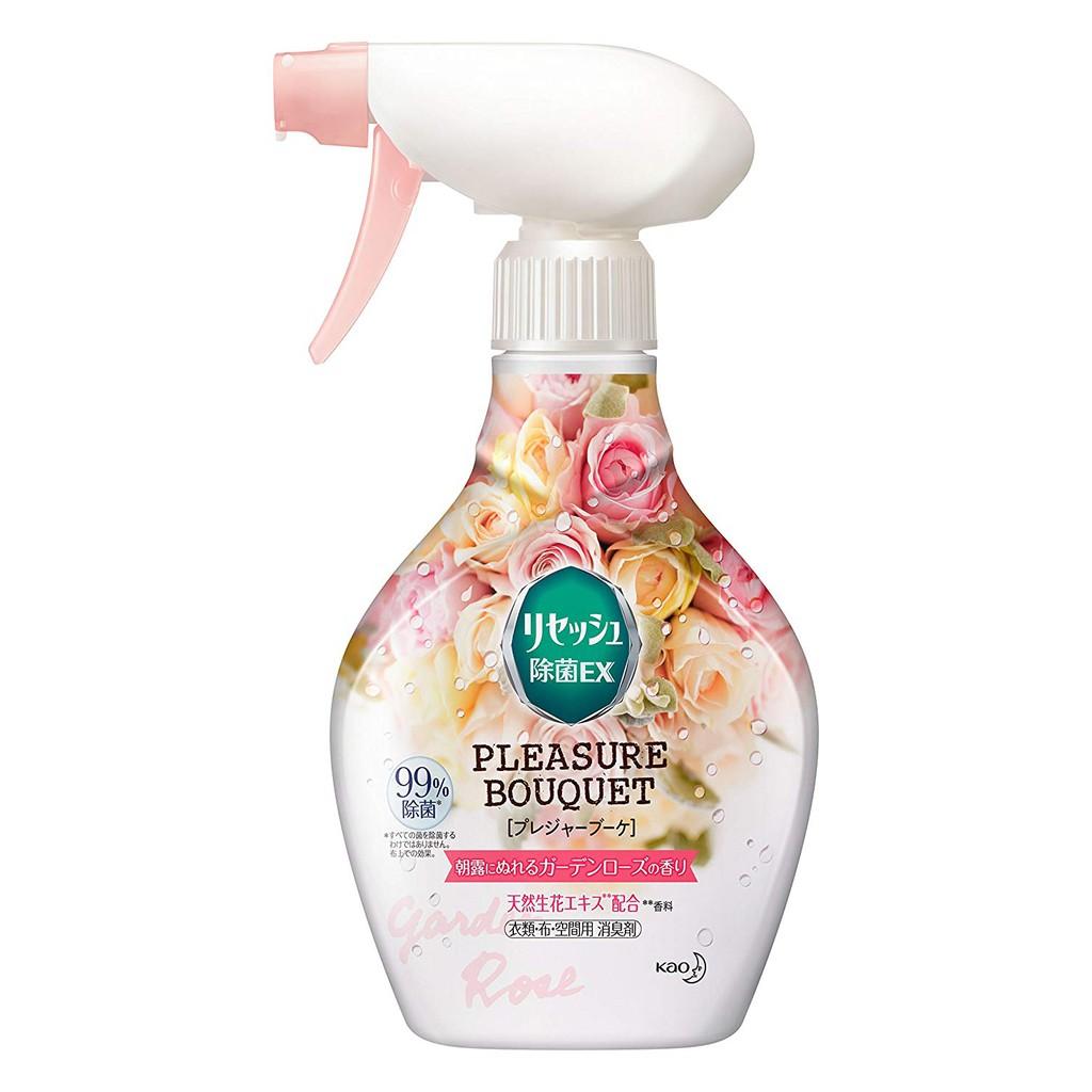 Xịt khử mùi, vệ sinh hương hoa hồng 370ml nhật bản KAO