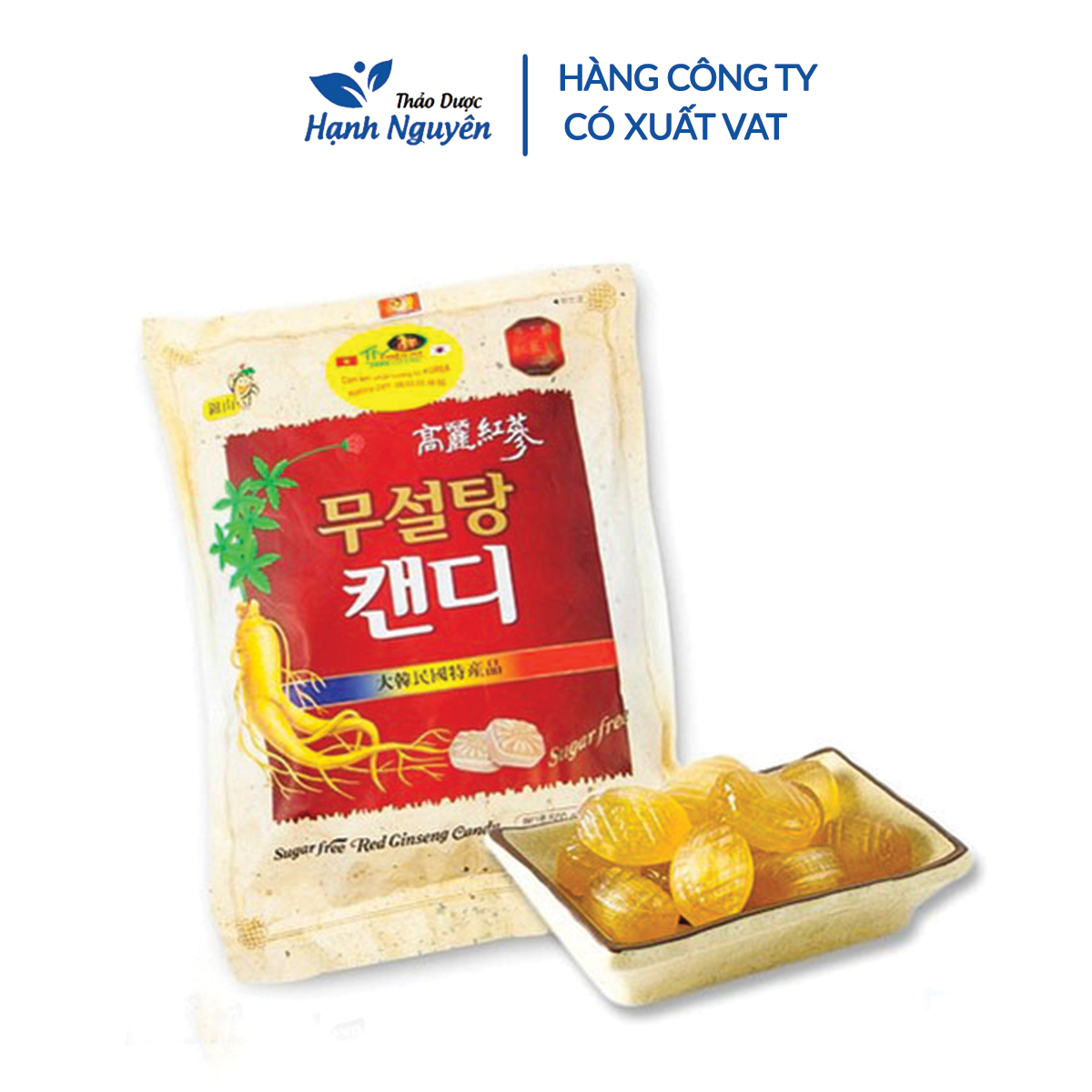 Kẹo sâm Hàn Quốc - Thảo Dược Hạnh Nguyên
