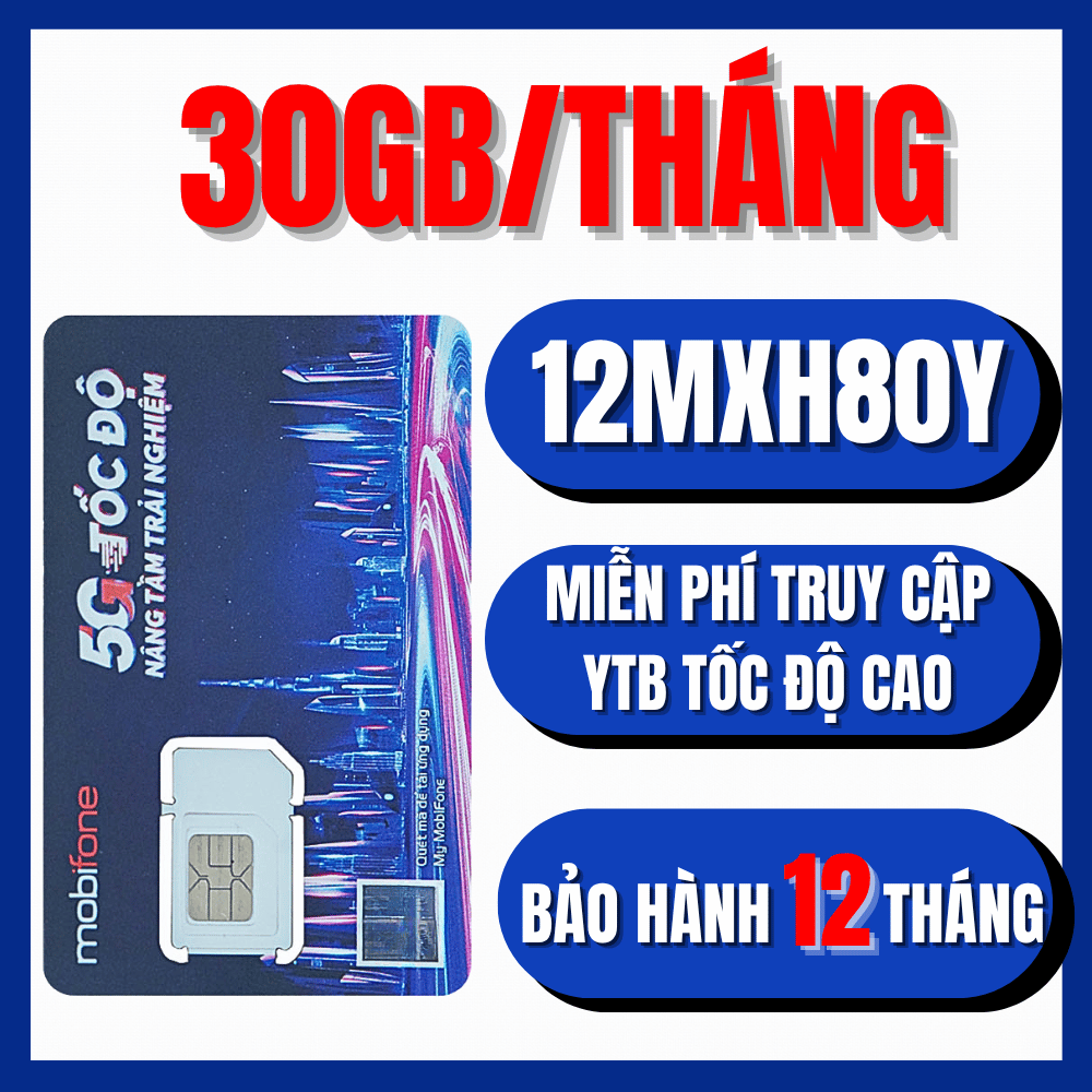 ( SALE GIÁ GỐC ) SIM 5G Trọn Gói 1 Năm Không Giới Hạn Dung Lượng Data - Dùng Cả Năm Không Cần Nạp Tiền | MDT350 , MDT255 , 12GT50 , 12MFY , 12VZ135 , 12MDT50 , 12MDT150 , 6MDT150 , 12MXH80Y , 6MXH80Y , 12MXH100 . FREESHIP - CHƯA KÍCH HOẠT.