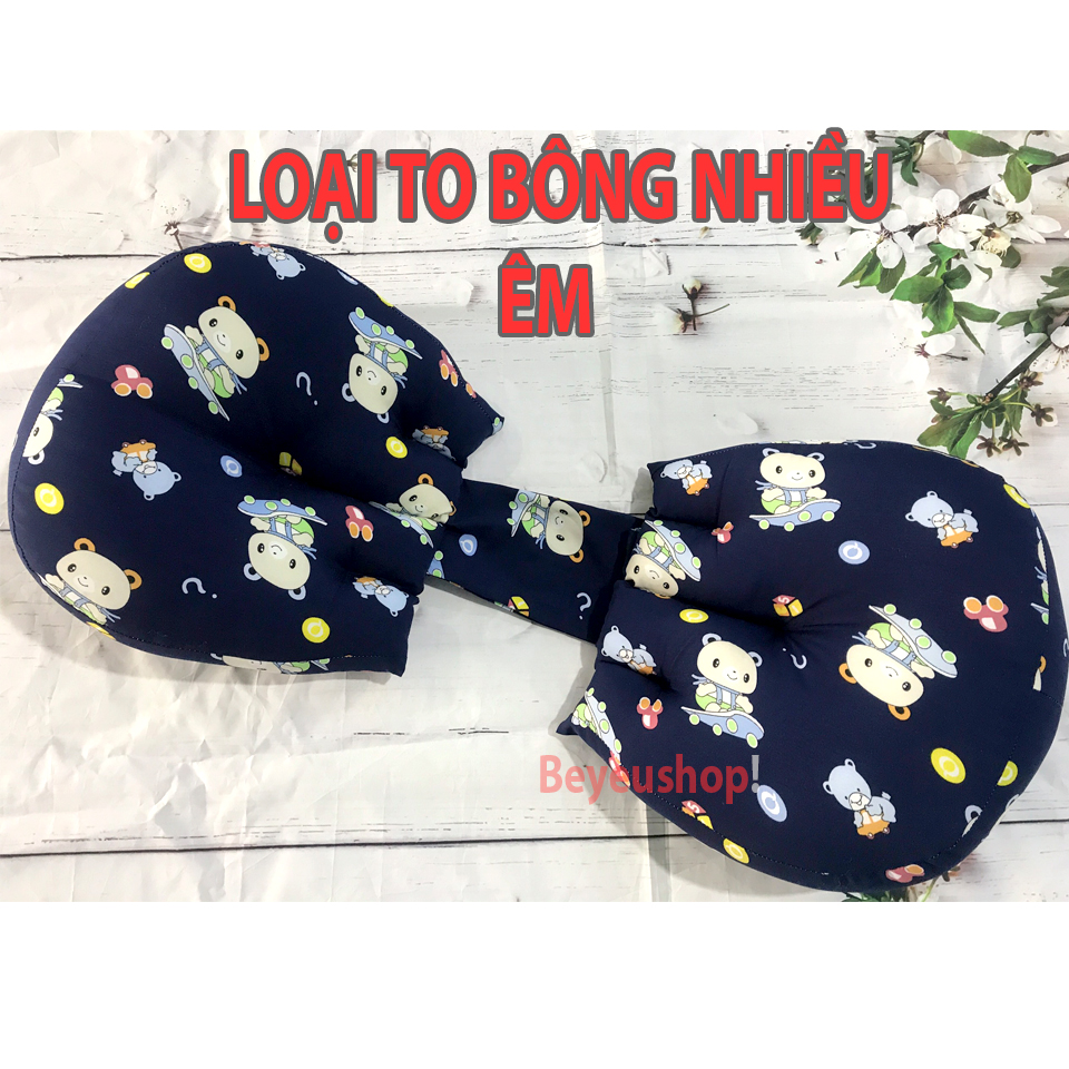 Gối ôm bà bầu cánh tiên cao cấp chống mỏi lưng