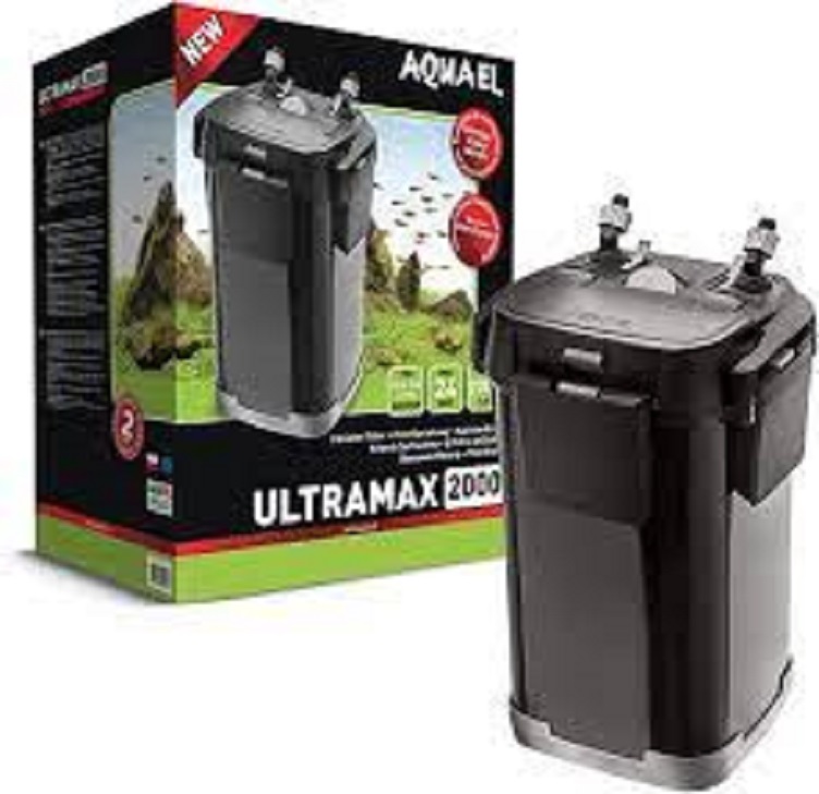 Máy lọc thùng hồ cá cảnh aquael ultramax filter 1000 1500 2000l | lọc thùng nhập khẩu ba lan chính hãng giá tốt | kyanhkoifarm