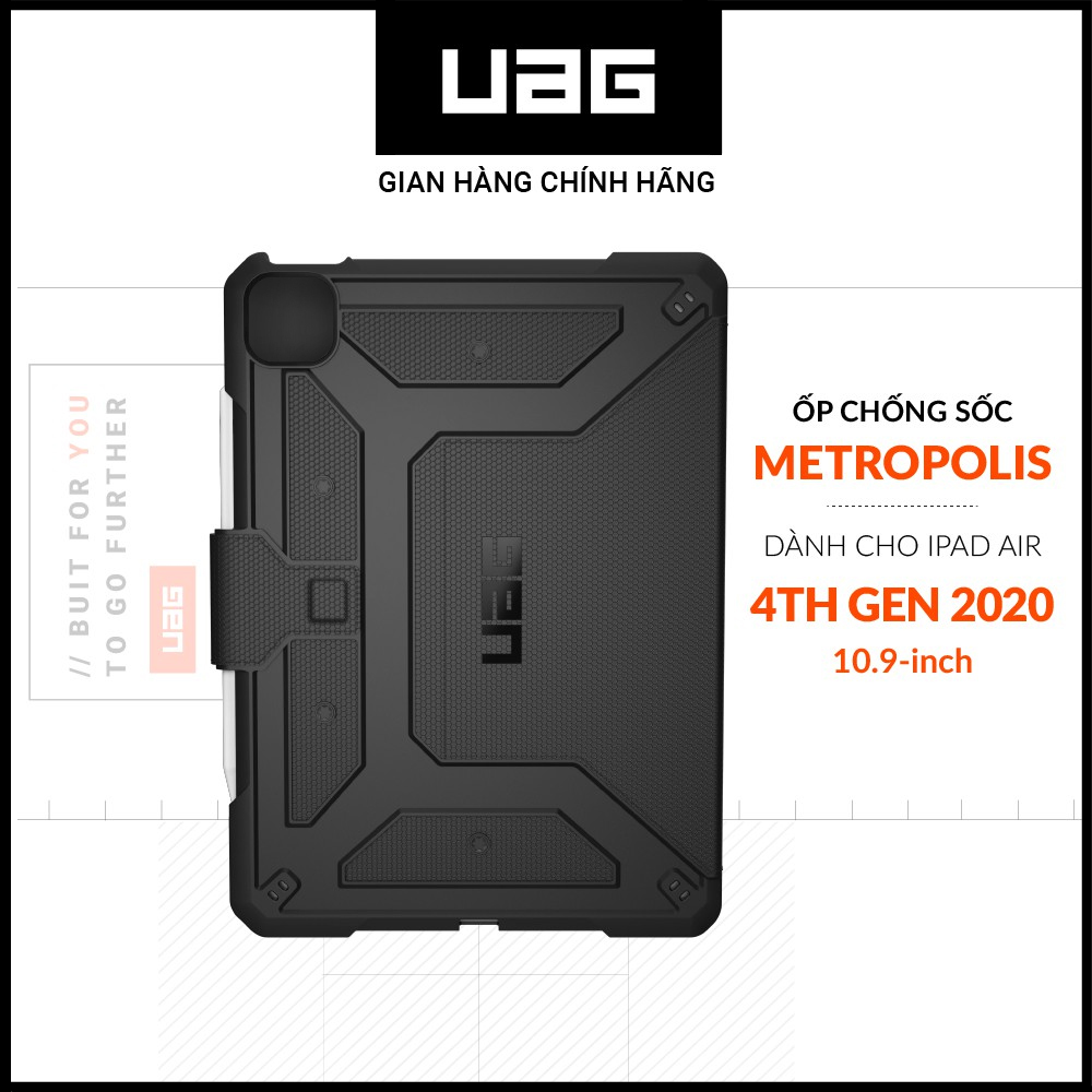 Ốp lưng Metropolis cho iPad Air 10.9" (4th gen, 2020)
