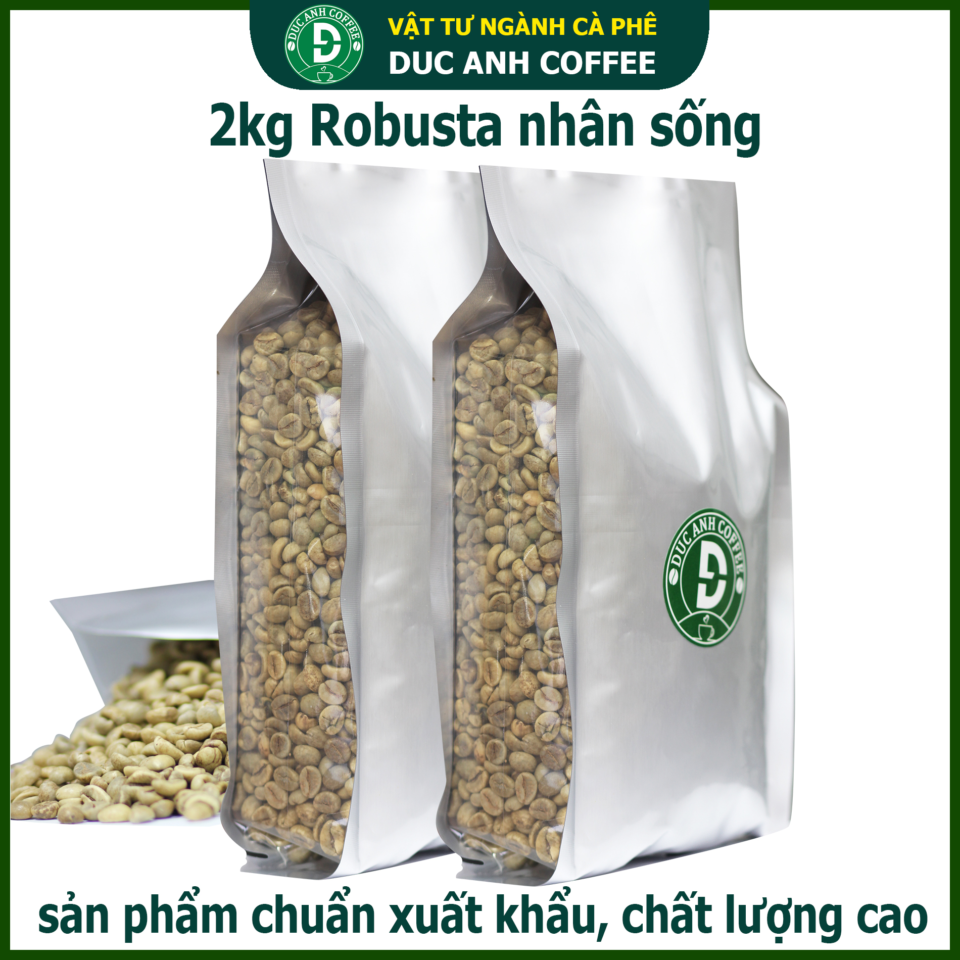 green coffee 2kgs