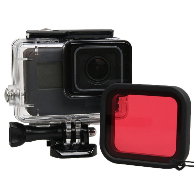 Filter màu cho case chống nước GoPro Hero 5, GoPro Hero 6, GoPro Hero 7, GoPro new hero 2018