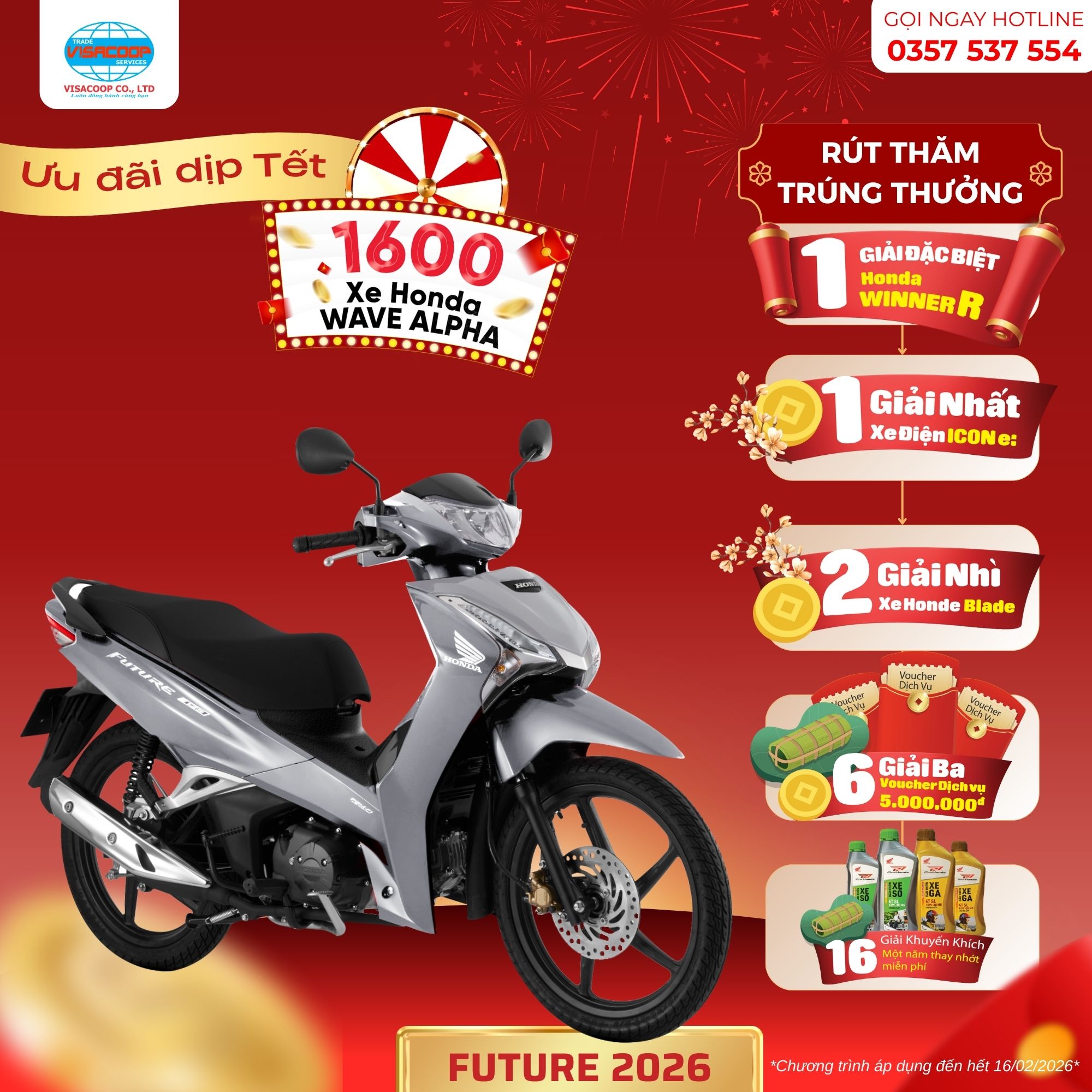 Xe máy Honda Future 125 FI 2026