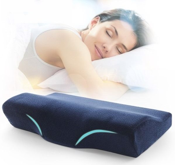 Gối ngủ cao su non nhật bản - gối ngủ chống ngáy - gối cao su non, gối chống đau mỏi vai gáy