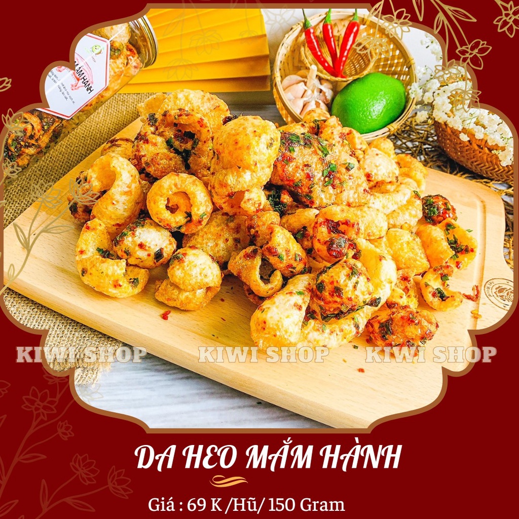 Da heo mắm hành hũ 150gr