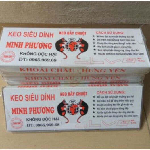 Keo dính chuột minh phương 1 TẤM