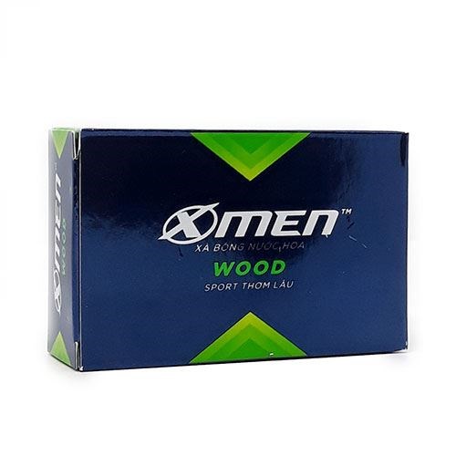 Xà bông cục x-men hương nước hoa wood 90gr