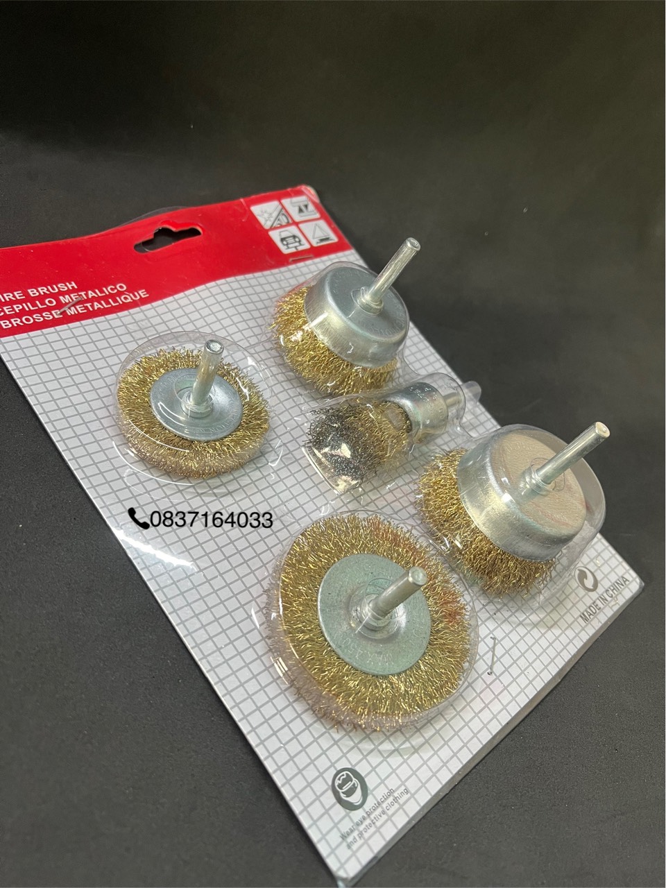 Bộ 5 chén cước đánh rỉ sét tiện dụng