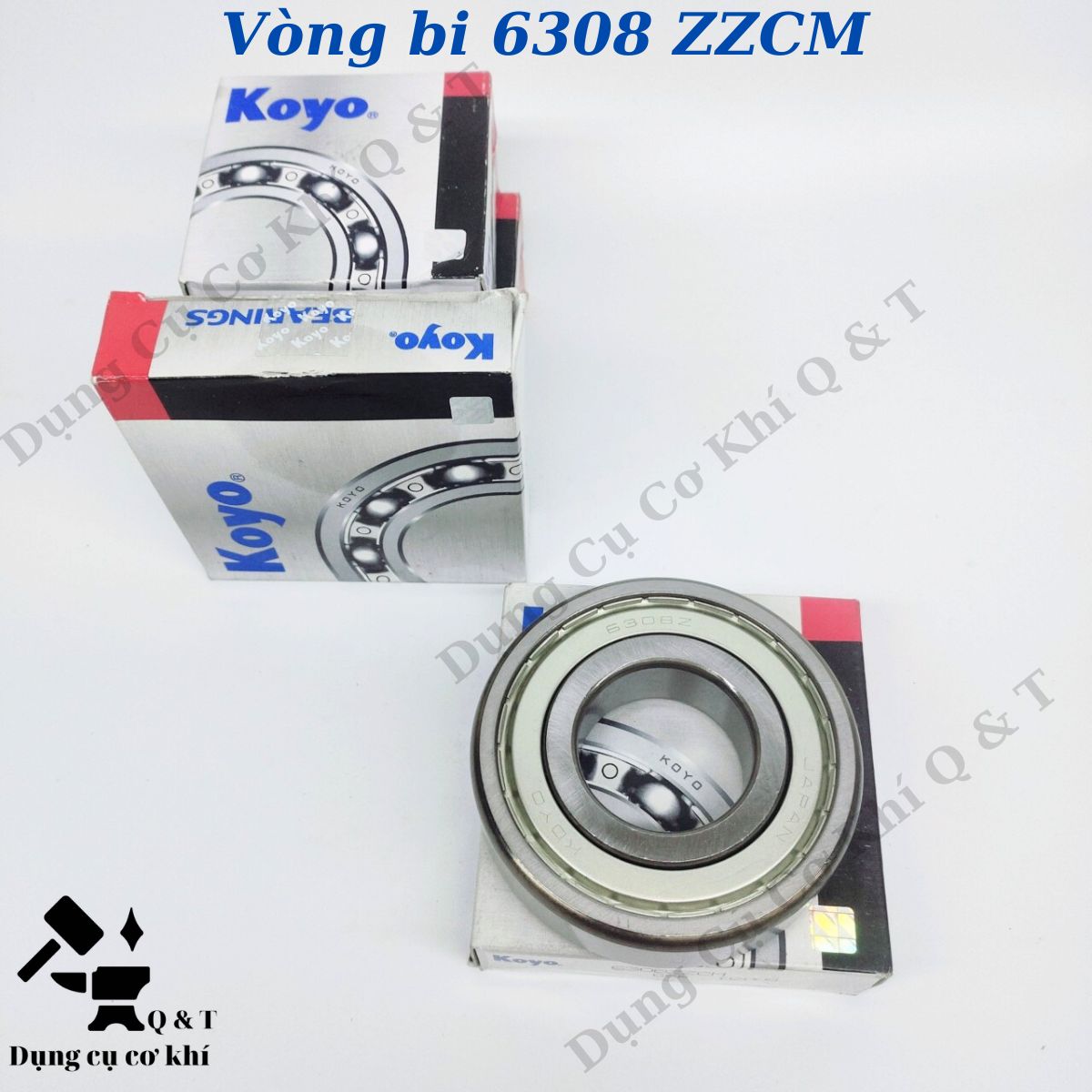 Vòng bi bạc đạn koyo 6308 zzcm hàng đẹp chất lượng cao