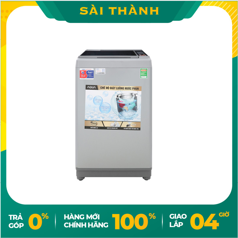 [HCM]  Máy giặt Aqua 9 Kg AQW-S90CT.H2 - Bảo hành chinh hãng - Giao hàng 4H HCM