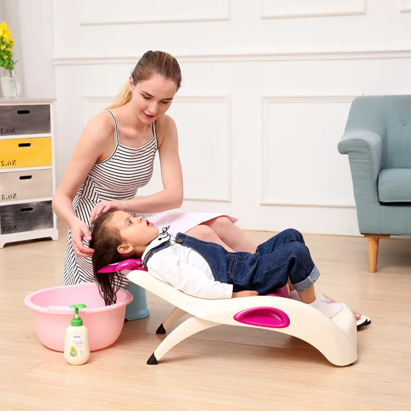 Ghế Gội Đầu Cho Bé Thương Hiệu Nhựa Cao Cấp Việt Nhật - Tạo Cảm Giác Thoải Mái Khi Gội Đầu Cho Bé Yêu