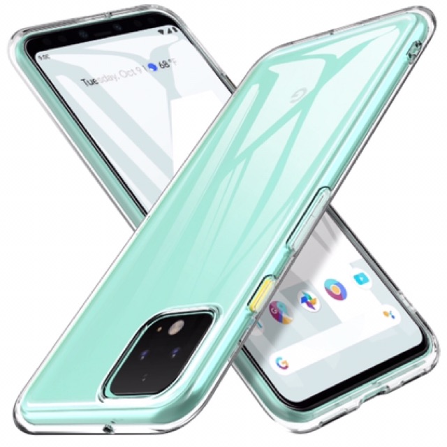 Ốp lưng silicon cho google pixel 4xl, ốp lưng nhựa dẻo cho các dòng máy pixel