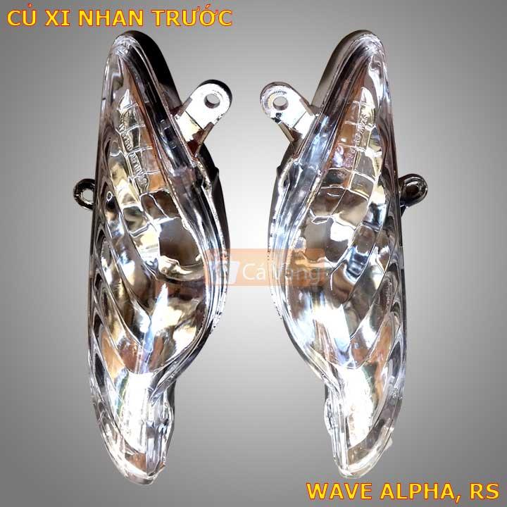 [HCM]Củ xi nhan trước xe máy Wave Alpha RS chất lượng như Zin chính hãng HQT