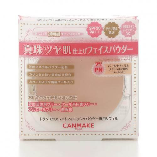 Lõi phấn phủ Canmake SPF30.PA++ 10g - Nhật Bản