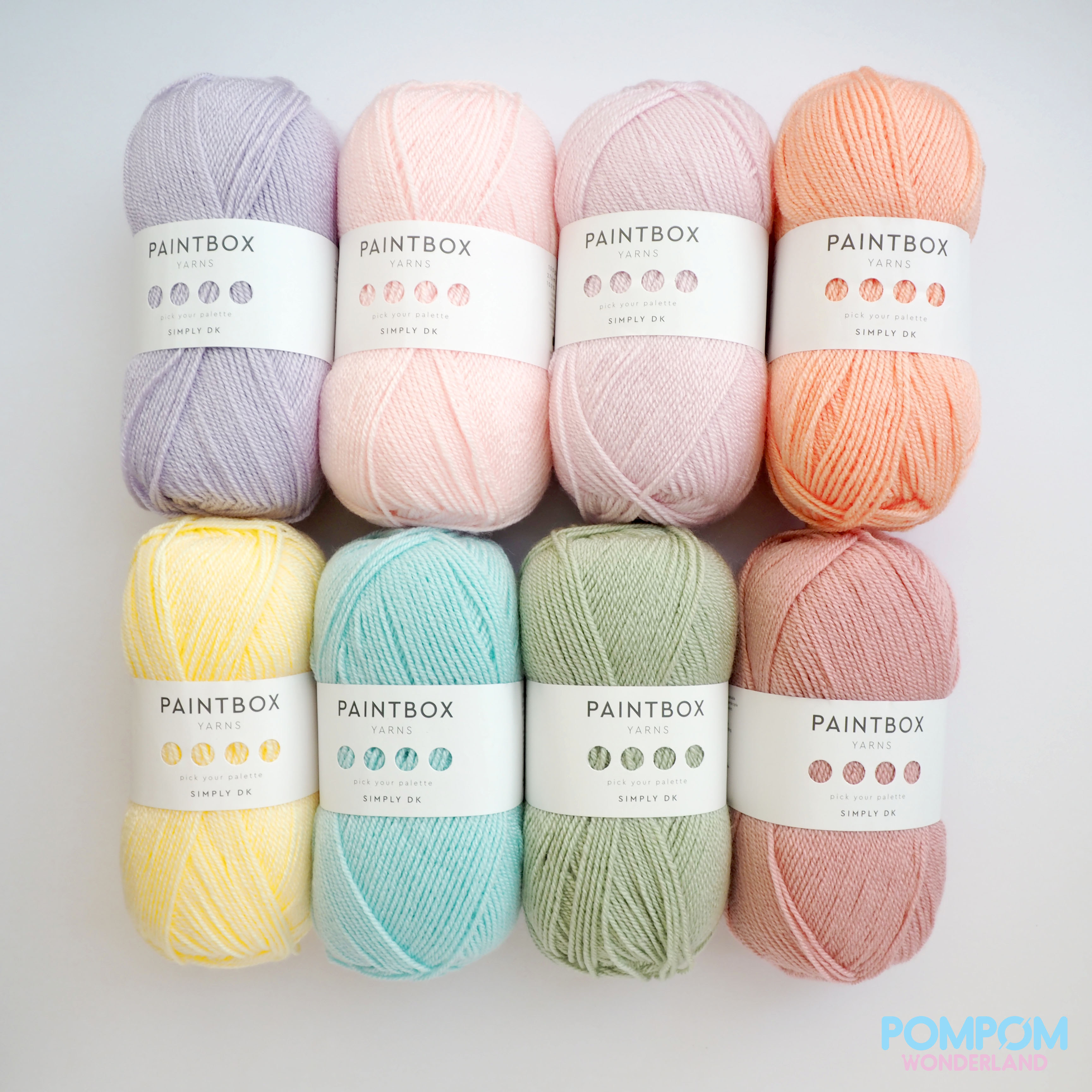 Len sợi Acrylic Paintbox Yarns Simply DK