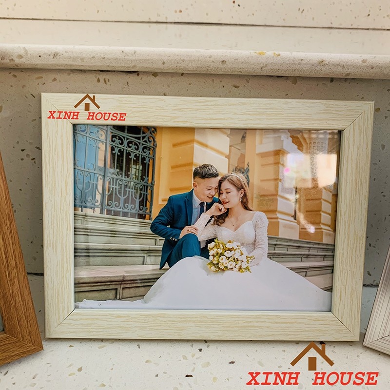 Khung hình để bàn các cỡ 10x15 13x18 15x21 hiện đại - bảo hành gãy vỡ - hỗ trợ in ảnh theo yêu cầu