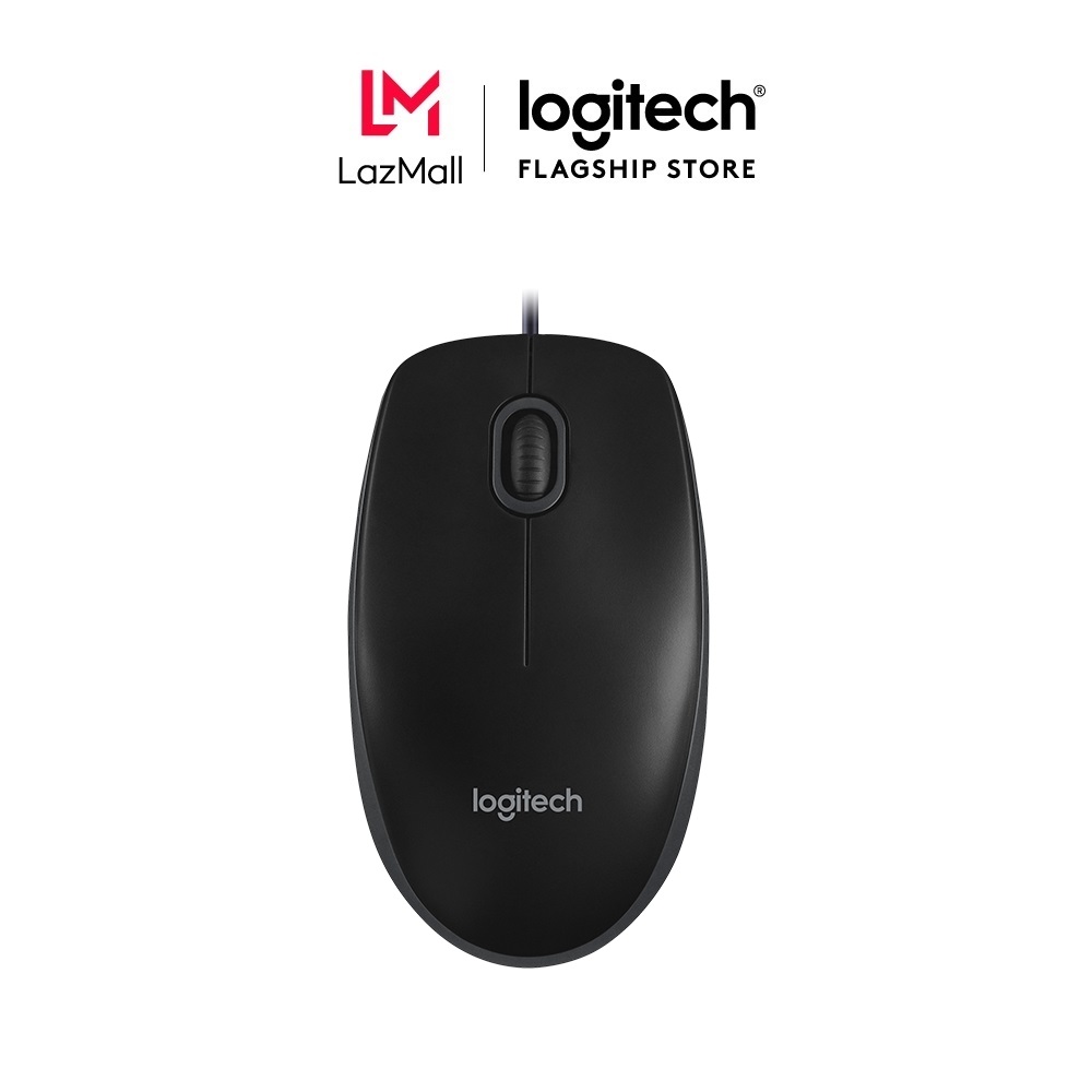 Chuột quang Logitech B100