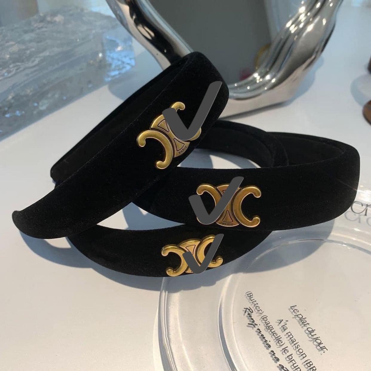 Set 4 phụ kiện tóc celin