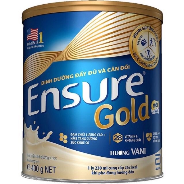 Sữa ensure gold 400g
