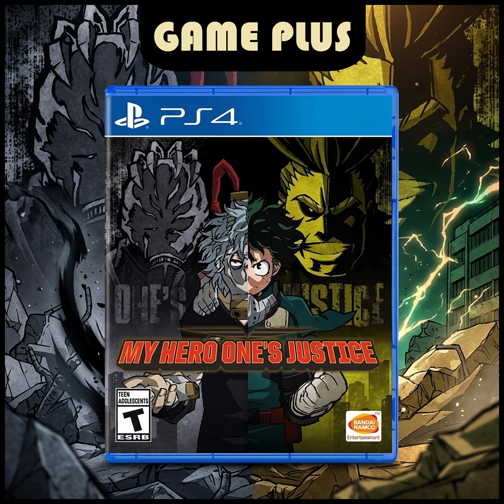 Đĩa Game 2ND My Hero One's Justice cho máy PS4 PS5