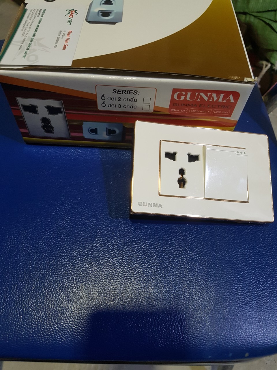 hạt công tắc cỡ S đơn 1 chiều loại xịn chưa bao gồm mặt