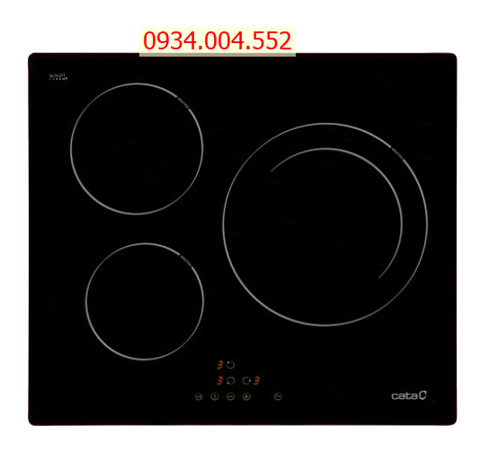 [HCM]Bếp từ lắp âm Cata I 6003 BK