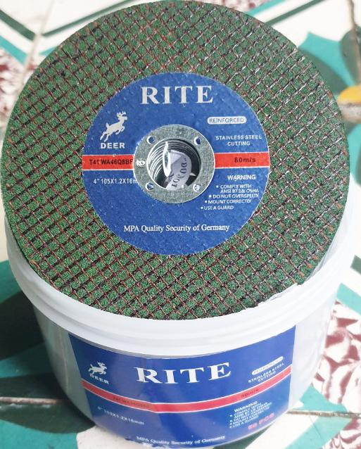 Combo 50 viên đá cắt kim loại ,đá cắt sắt , lưỡi cắt kim loại