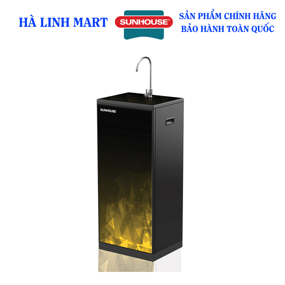 Máy lọc nước r.o 9 lõi sunhouse sha8869k - bảo hành 24 tháng tại nhà