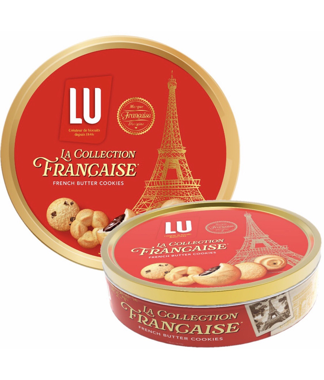Bánh quy bơ pháp lu 180g