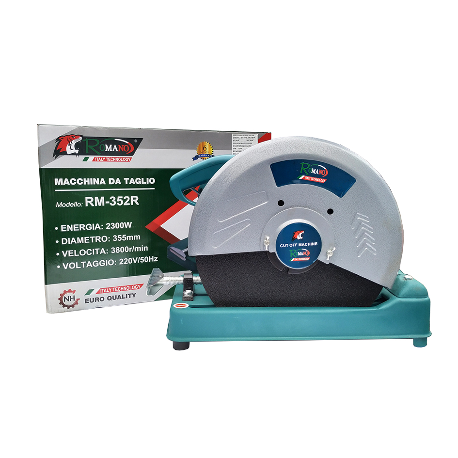 Máy cắt sắt panda pa352p. romano rm-352r 2300w chất lượng cực tốt –công nghệ italy-tặng kèo lưỡi cắt-100% dây đồng