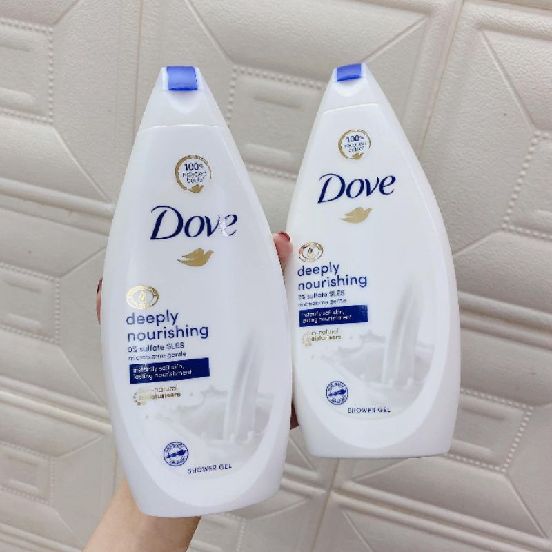 Sữa tắm Dove deeply nourshing 500ml của đức