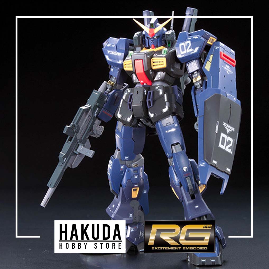 Mô hình rg 07 1/144 rg gundam mk ii titans - chính hãng bandai nhật bản