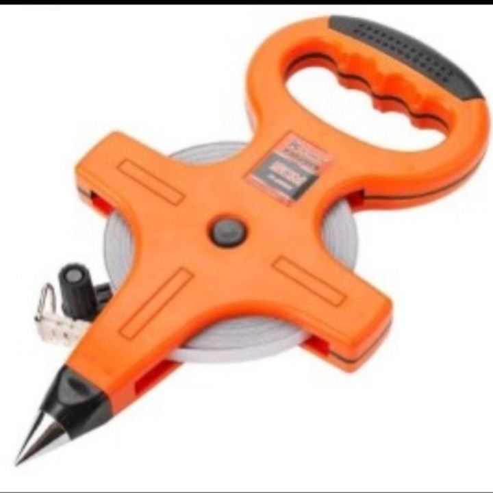 Thước cắm đất có tay cầm kapusi nhật bản 50m, thép cao cấp, đa năng, bh 12 tháng diy vn